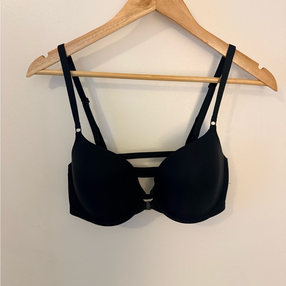 Victoria's Secret Black Strappy Bra